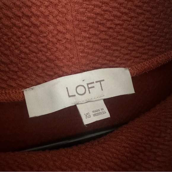 LOFT Sweater Maxi Dress - Picture 3 of 7